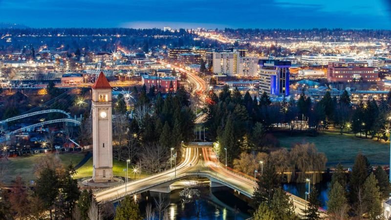 Delta Airlines Spokane Office in Washington