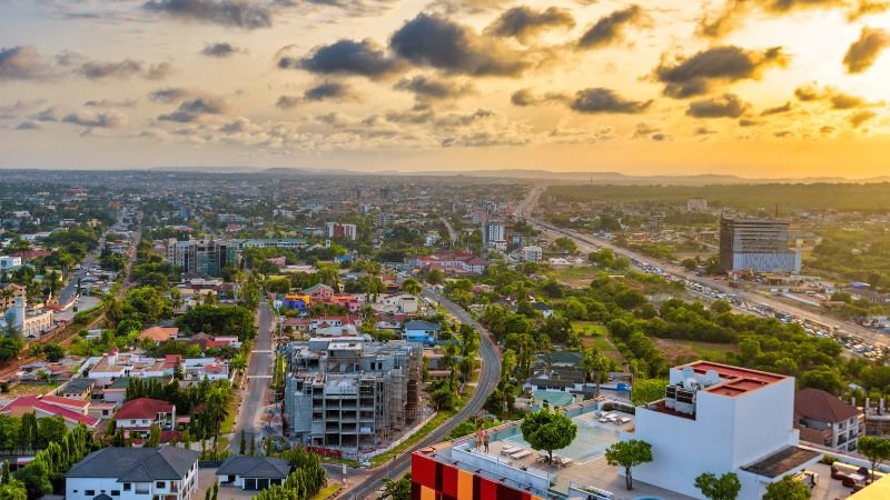 British Airways Accra Office Address