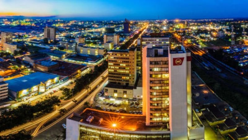 British Airways Lusaka Office Address