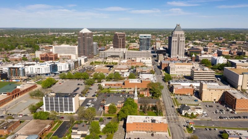 Frontier Airlines Greensboro Office Address