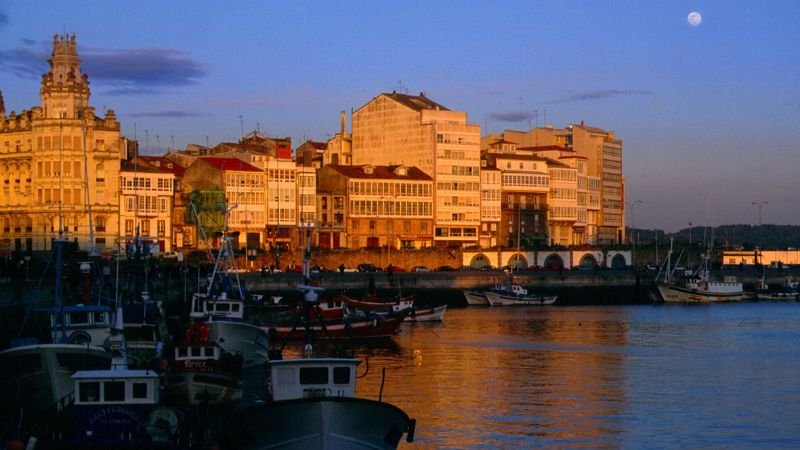 Iberia Airlines A Coruña Office Address