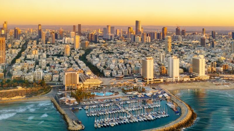 Royal Jordanian Tel-Aviv Office Address