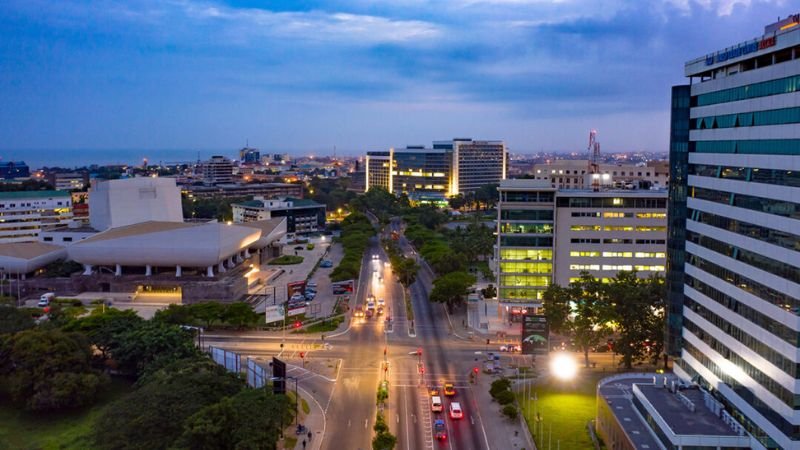 United Airlines Accra Office Address