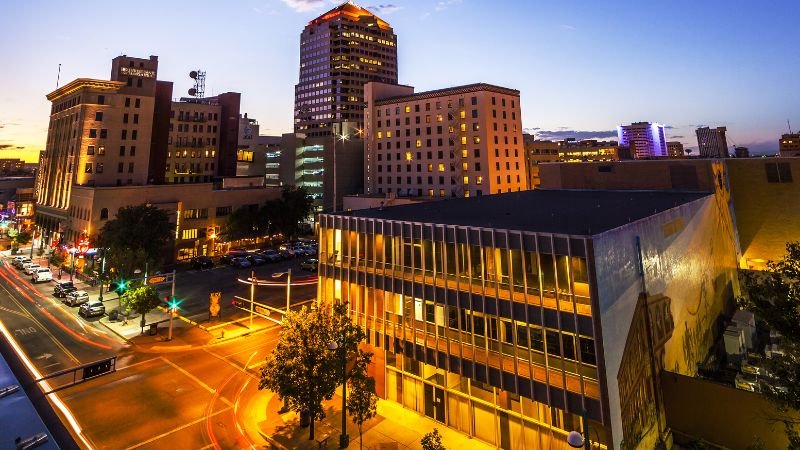 United Airlines Albuquerque Office Address