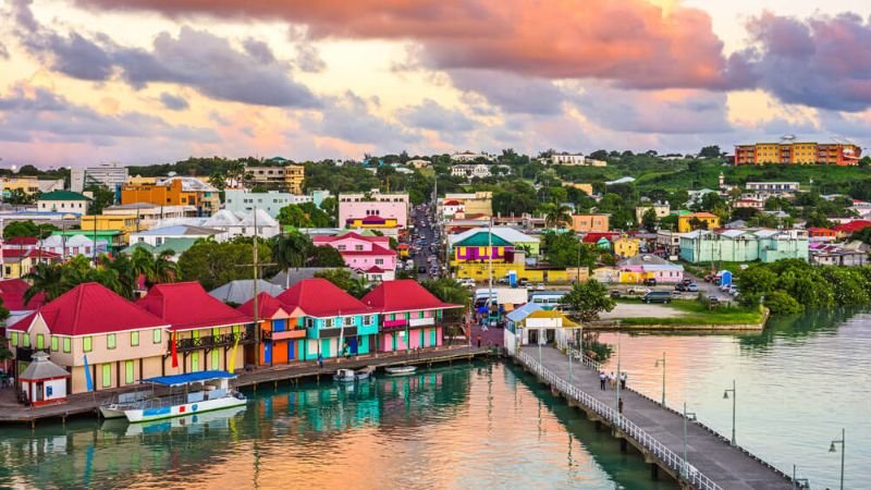 United Airlines Antigua and Barbuda Office Address