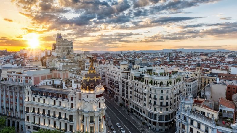 United Airlines Madrid Office Address