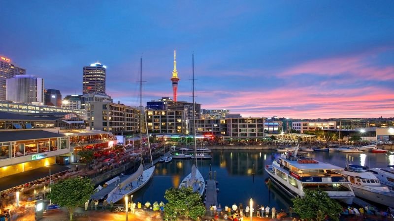 United Airlines New Zealand Office Address