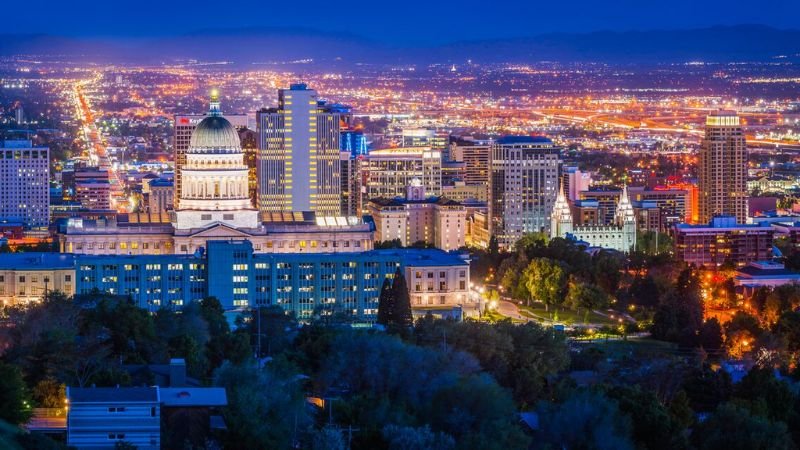 United Airlines Salt Lake City Office Address