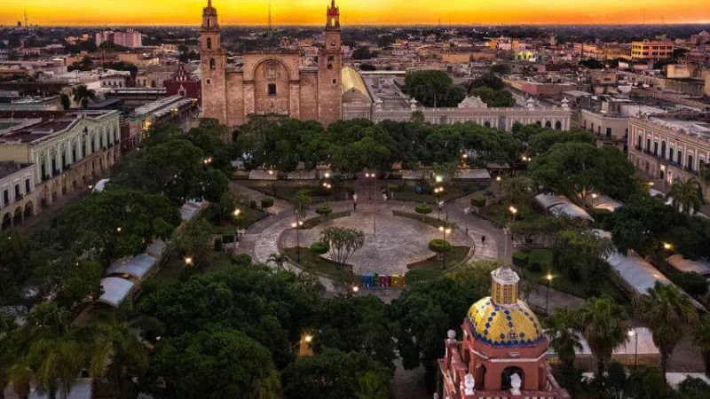 Aeromexico Airlines Yucatan Office Address